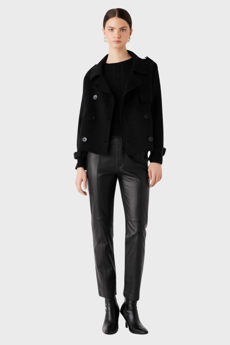 Virtual Cropped Trench
