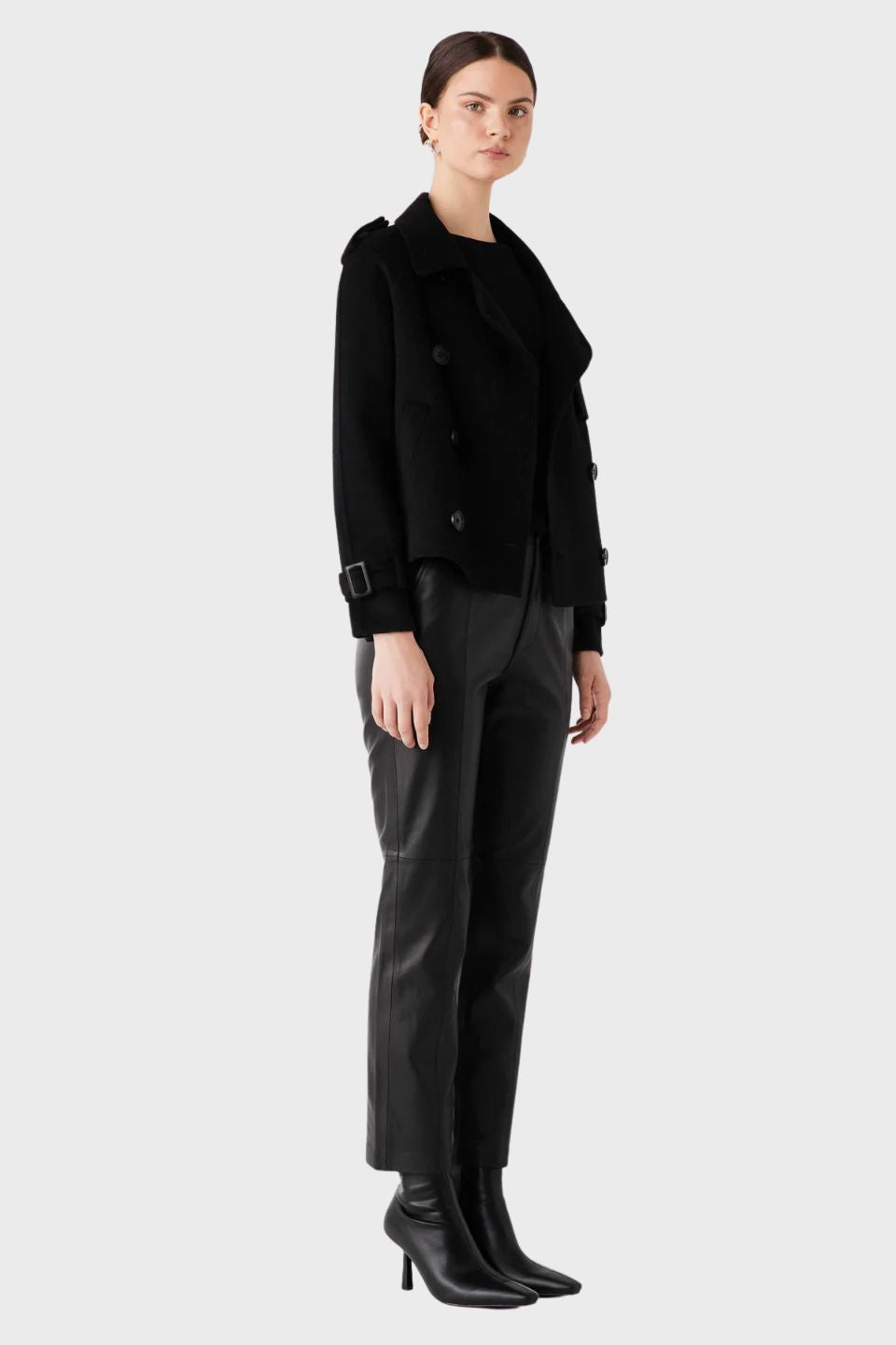 Virtual Cropped Trench