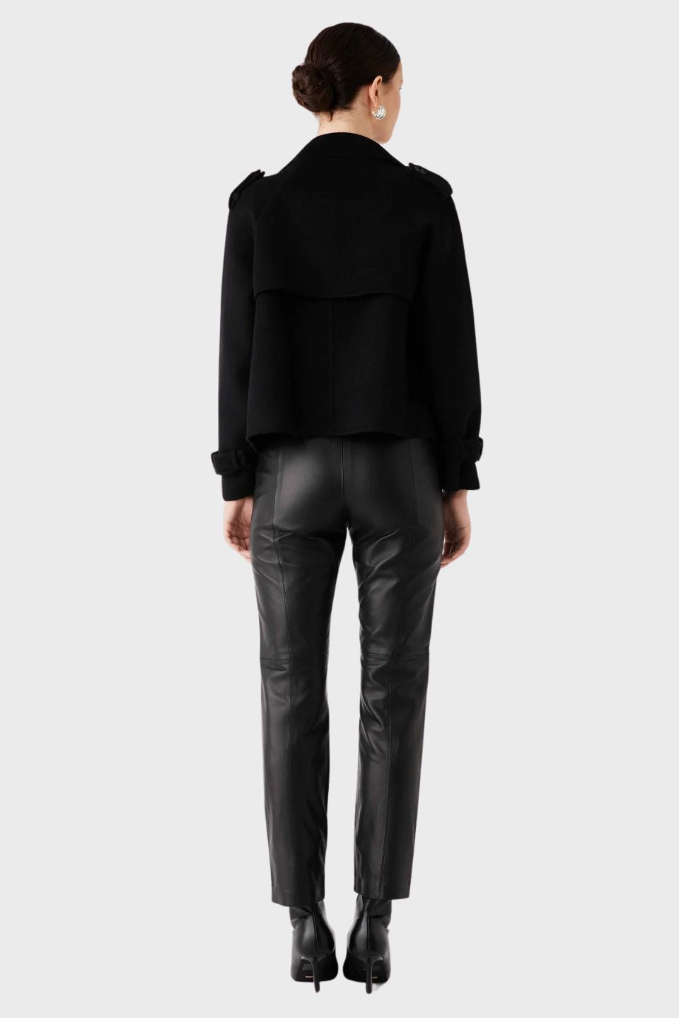 Virtual Cropped Trench
