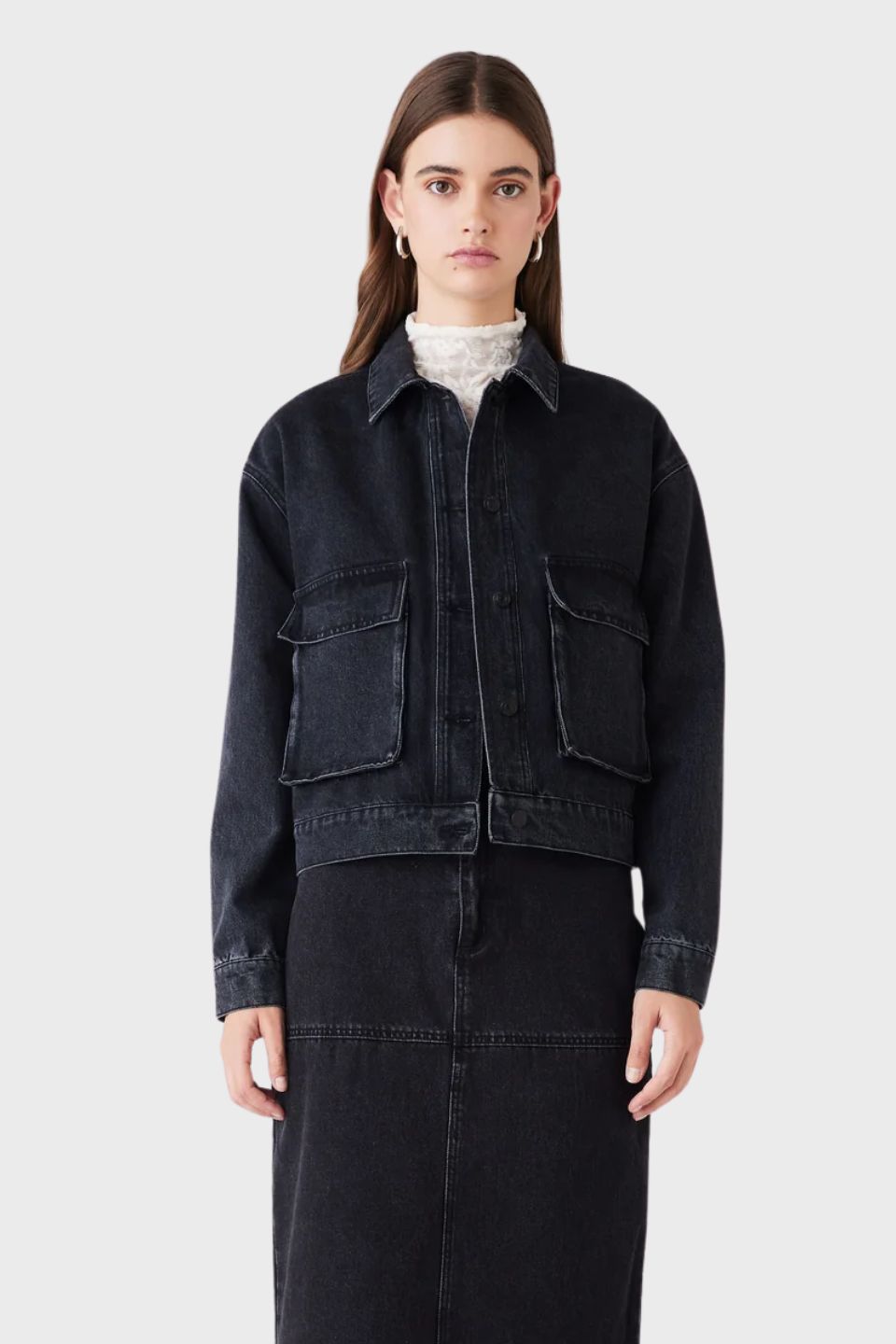Dynamite Denim Jacket