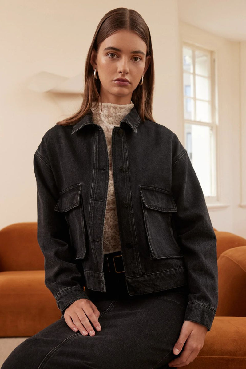 Dynamite Denim Jacket