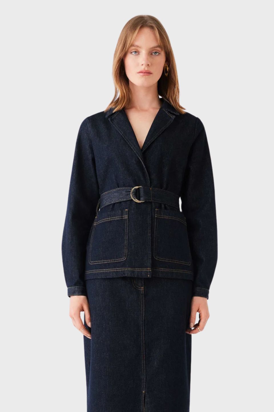 Discovery Denim Blazer