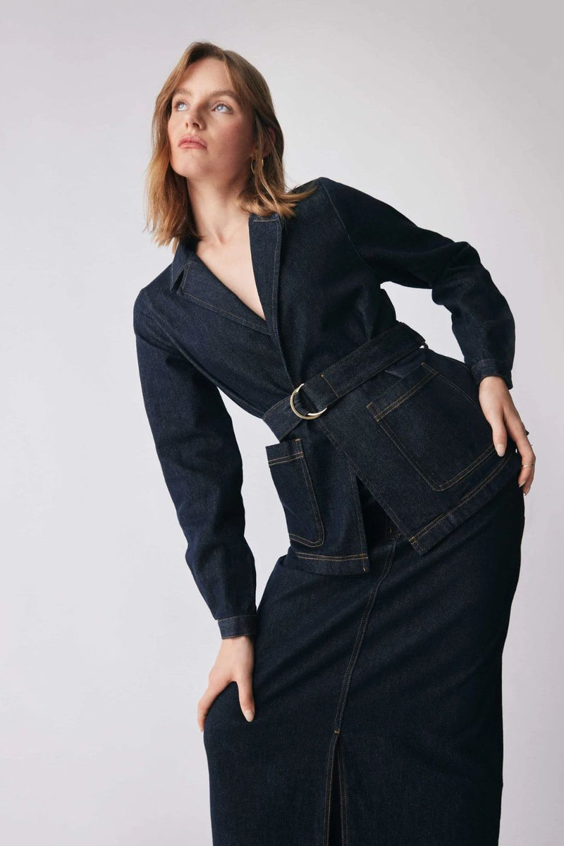 Discovery Denim Blazer