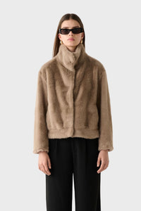Harmony Fur Jacket