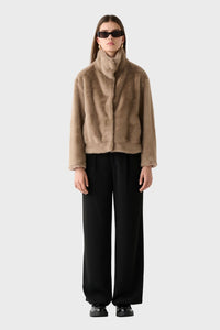 Harmony Fur Jacket