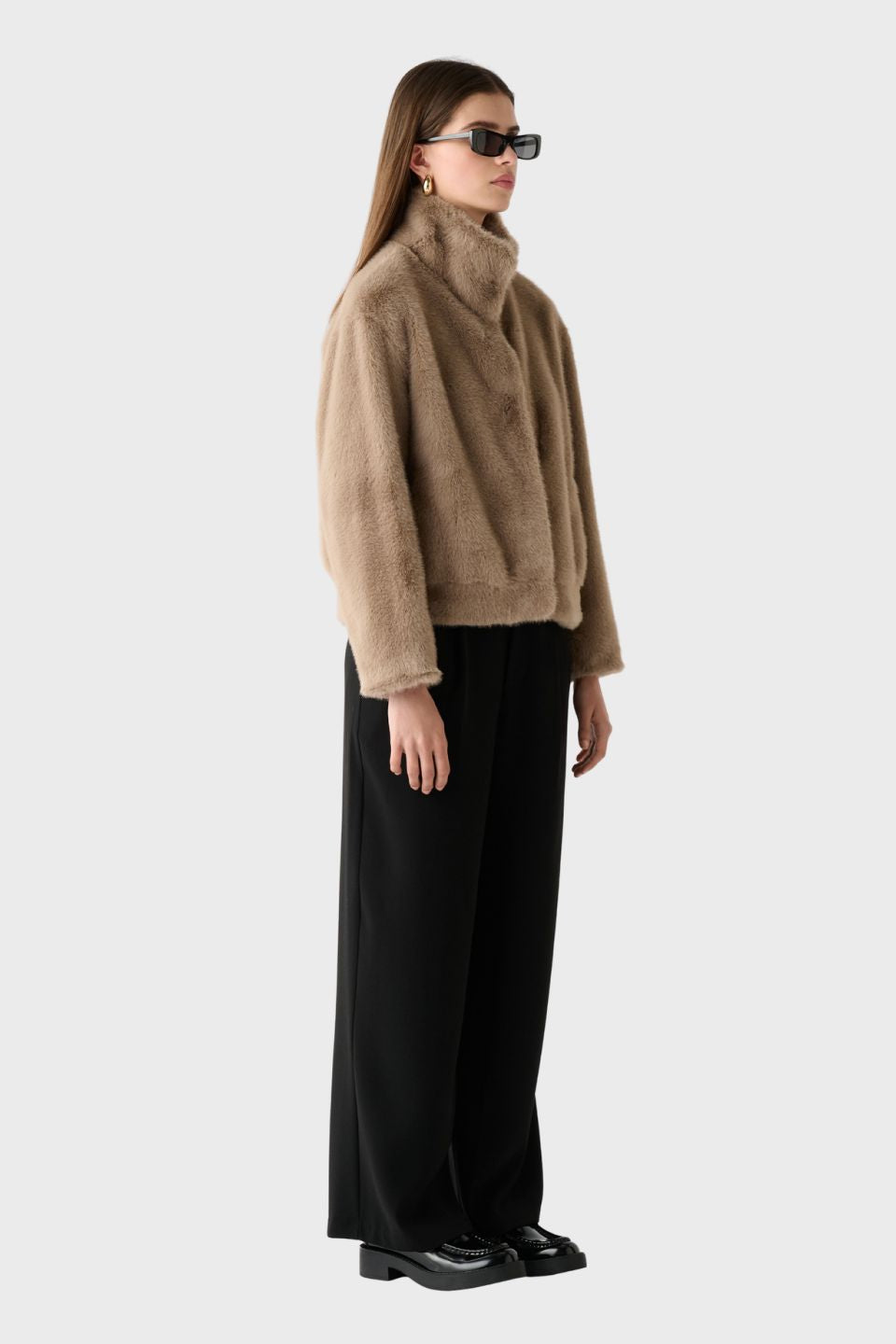 Harmony Fur Jacket