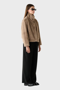 Harmony Fur Jacket