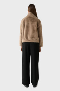 Harmony Fur Jacket
