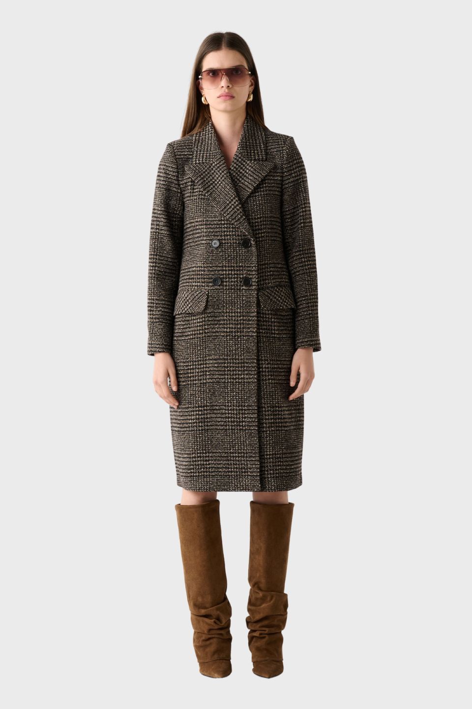 Roam Tweed Coat