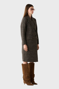 Roam Tweed Coat
