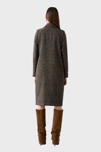 Roam Tweed Coat