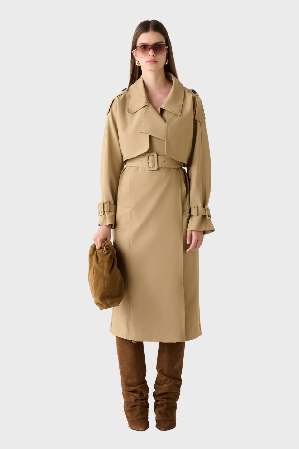 Metro Trench Coat