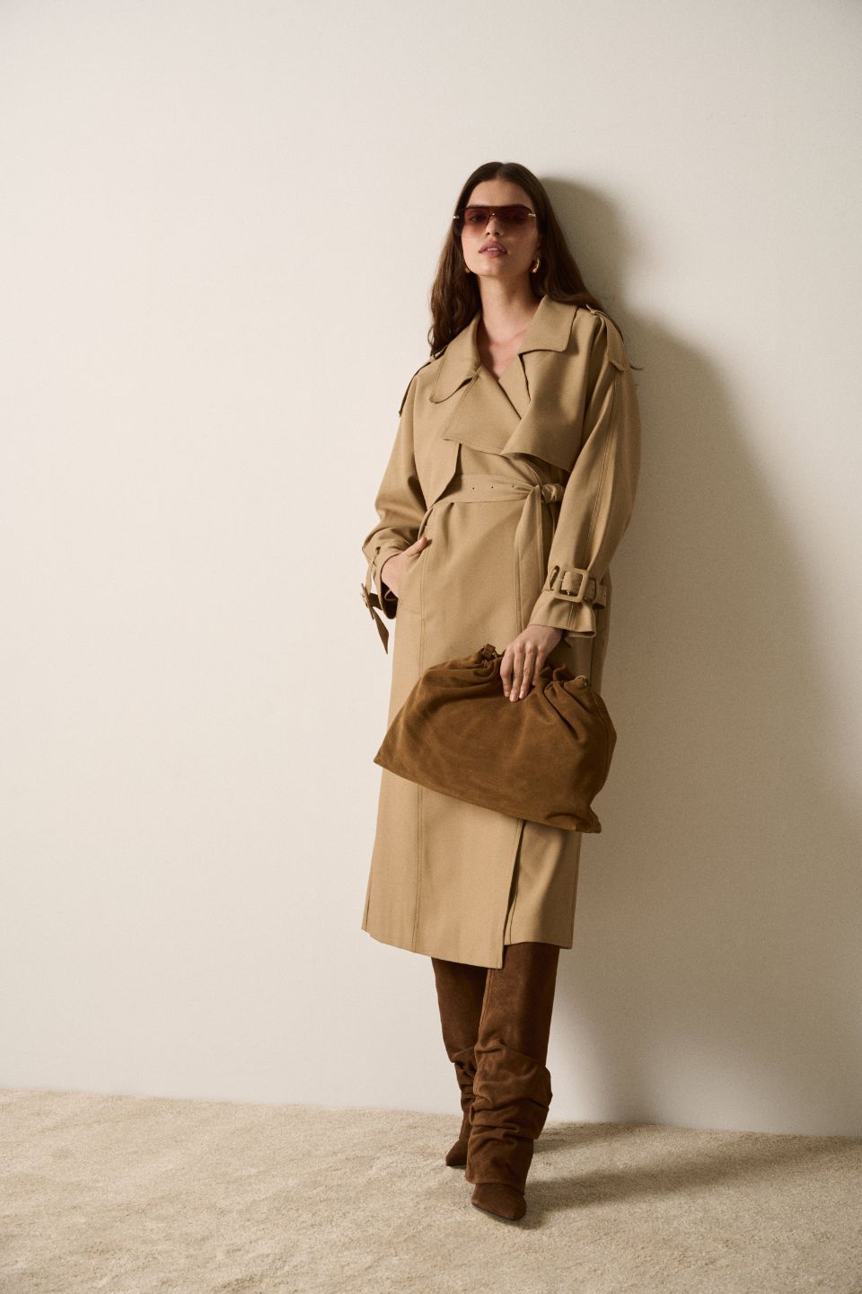 Metro Trench Coat