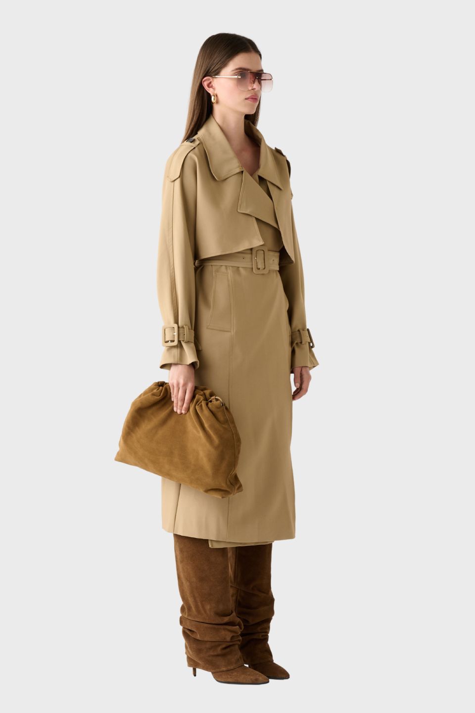 Metro Trench Coat