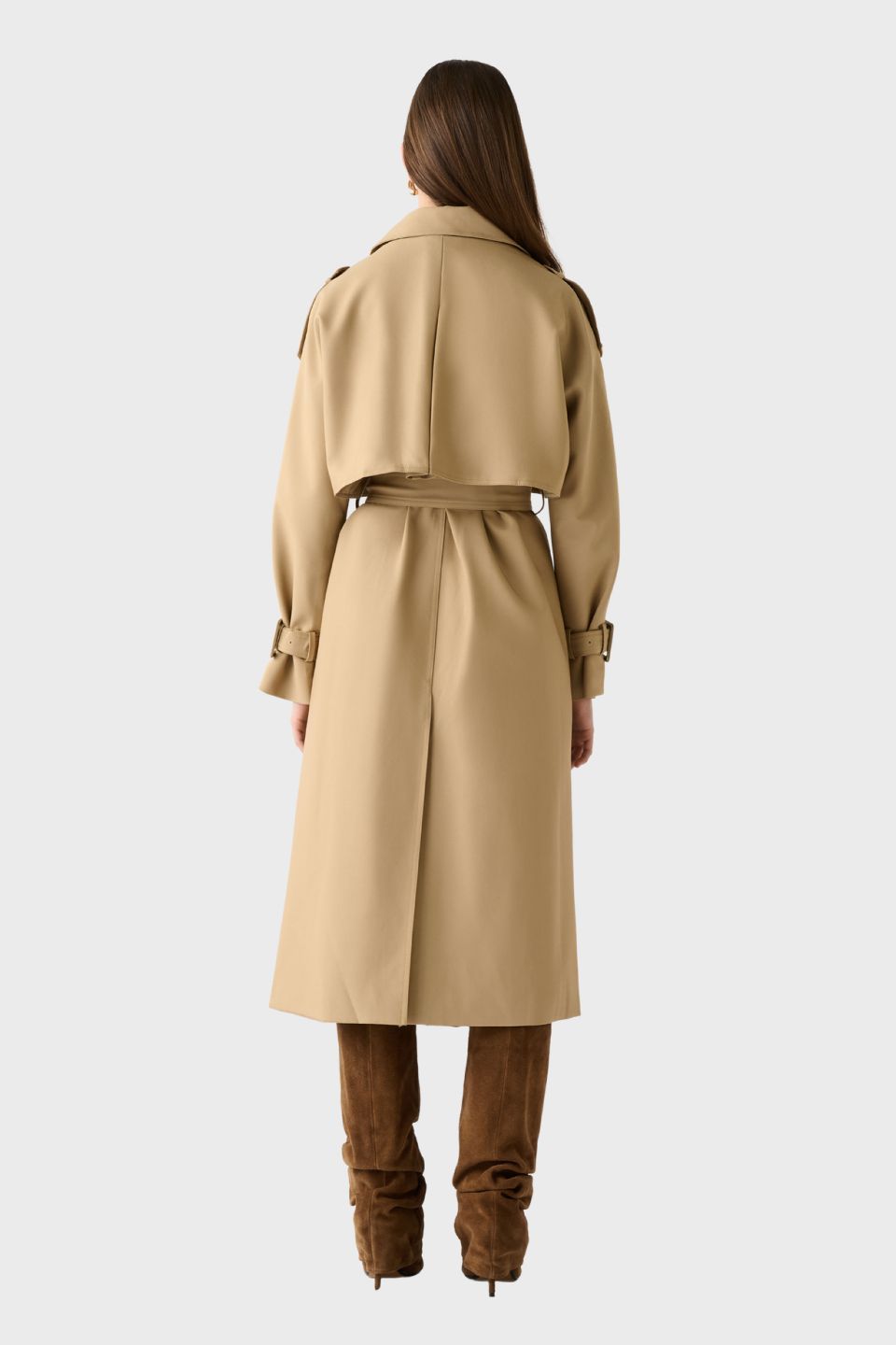 Metro Trench Coat