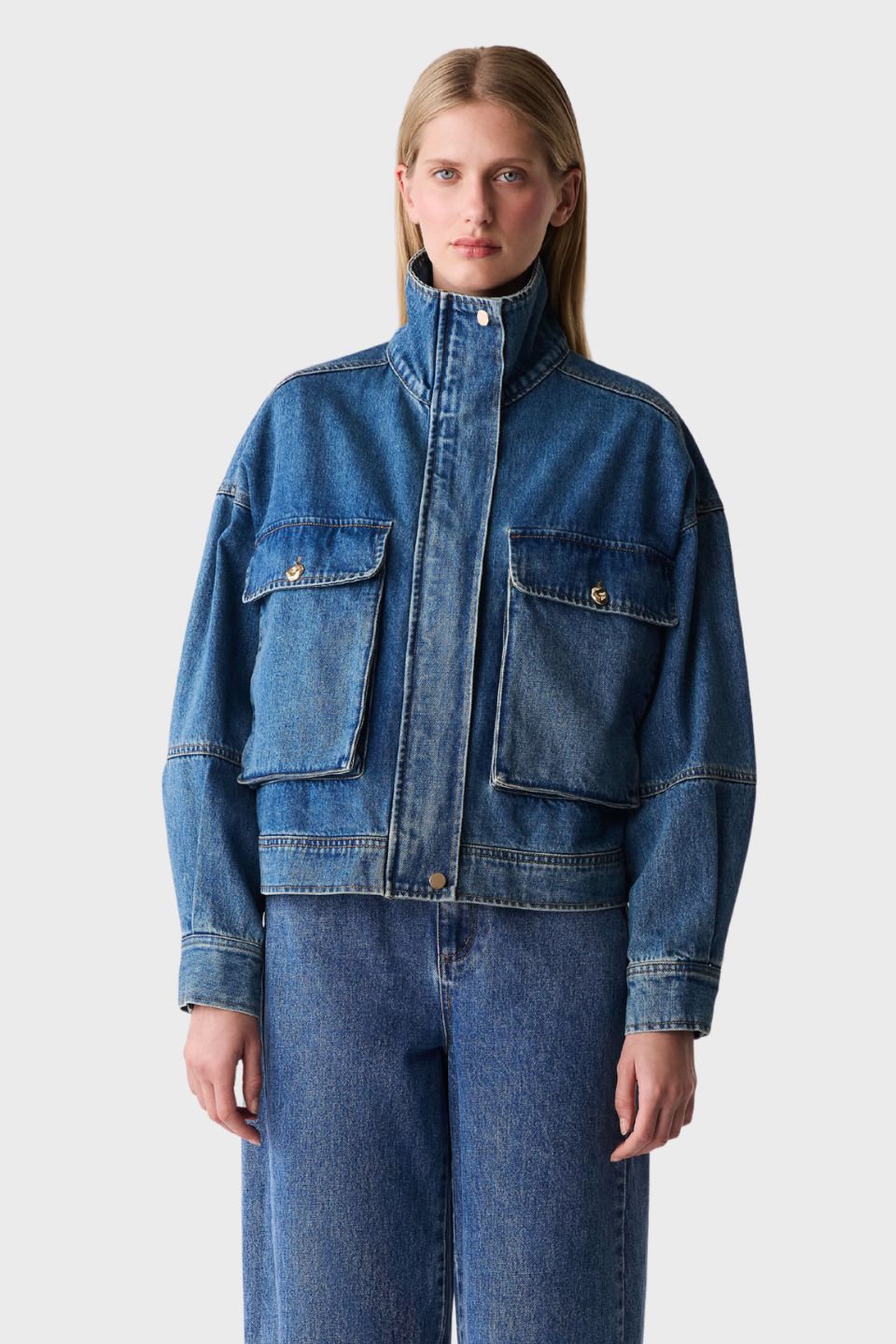 Terminal Denim Jacket