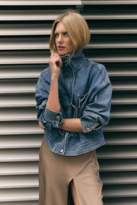 Terminal Denim Jacket