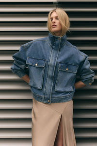 Terminal Denim Jacket
