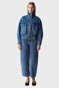 Terminal Denim Jacket