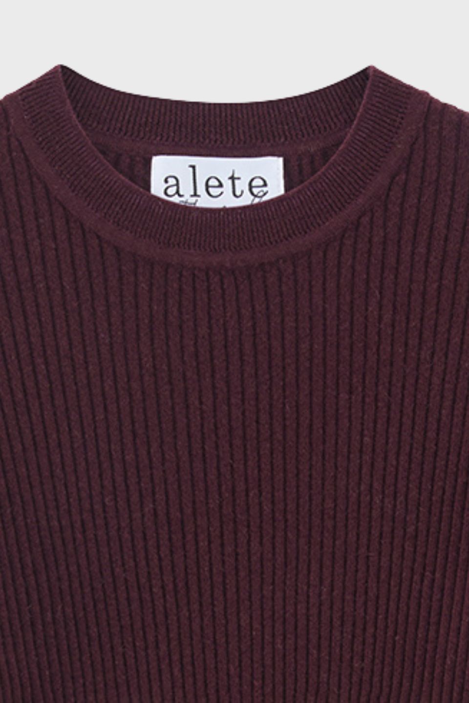 Vespa Ribbed SS Crew