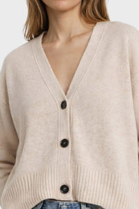 Tiber Oversized Cardigan