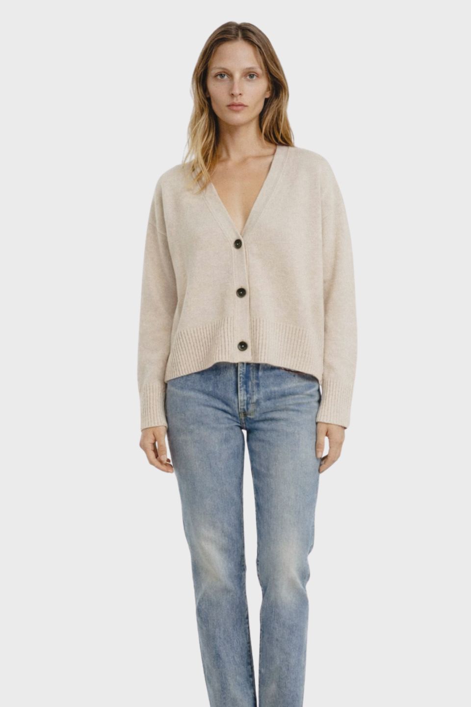 Tiber Oversized Cardigan