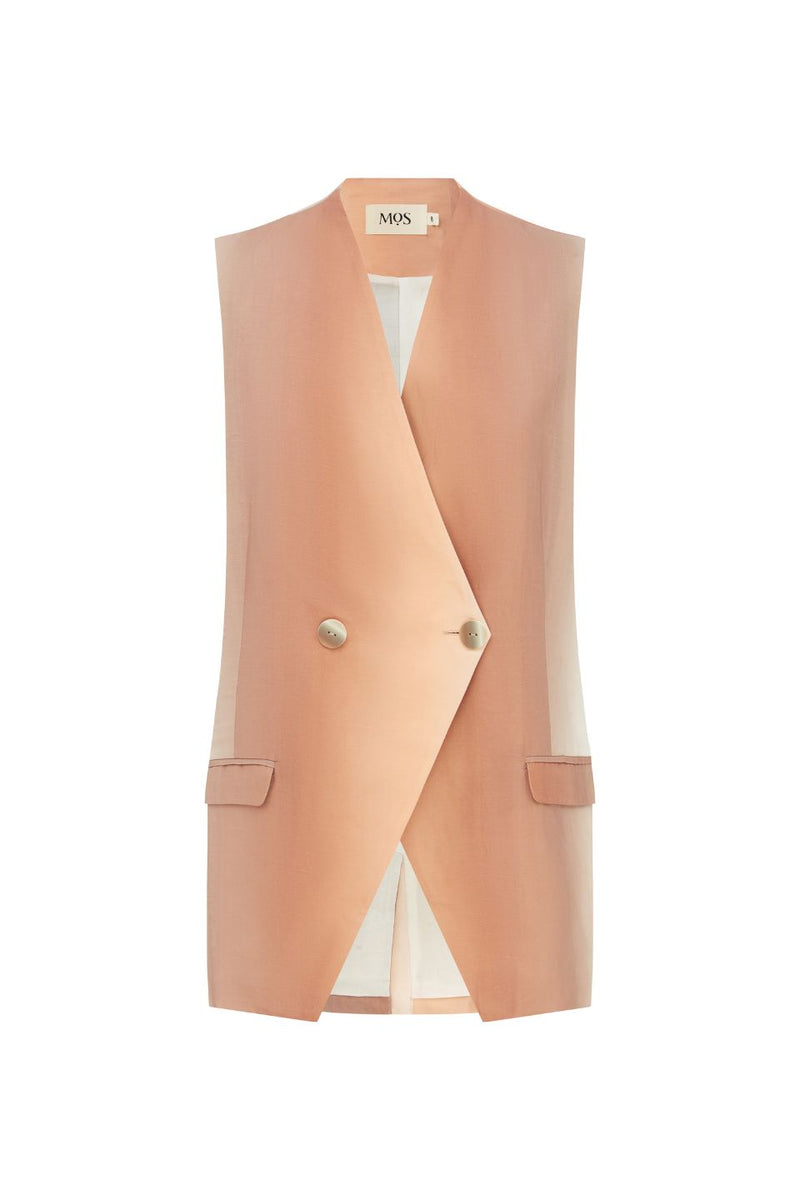 Zara Stripe Suiting Vest