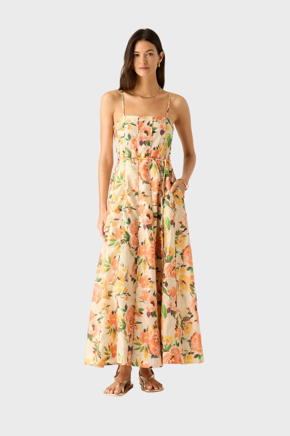 Luciana Maxi Dress