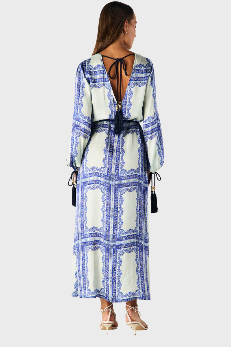 Jordi Long Sleeve Maxi Dress