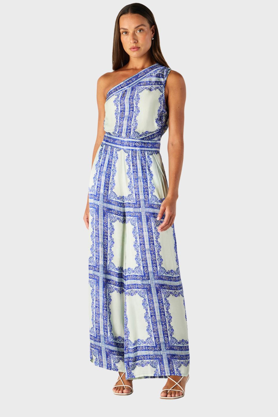 Jordi One Shoulder Jumpsuit