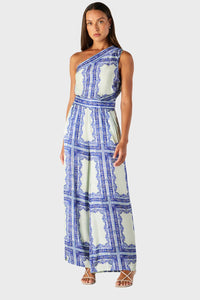 Jordi One Shoulder Jumpsuit