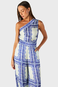 Jordi One Shoulder Jumpsuit