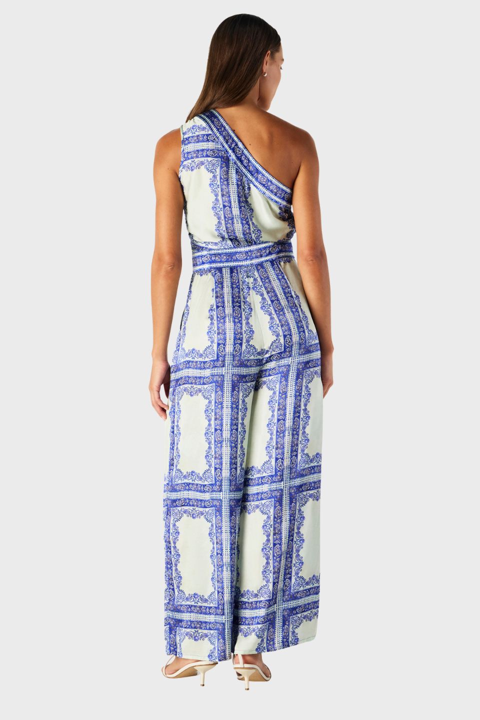 Jordi One Shoulder Jumpsuit
