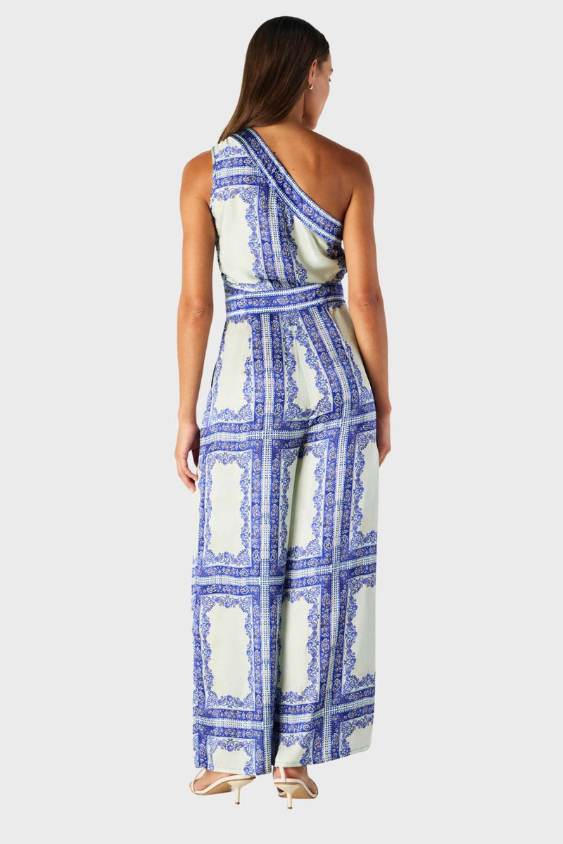 Jordi One Shoulder Jumpsuit