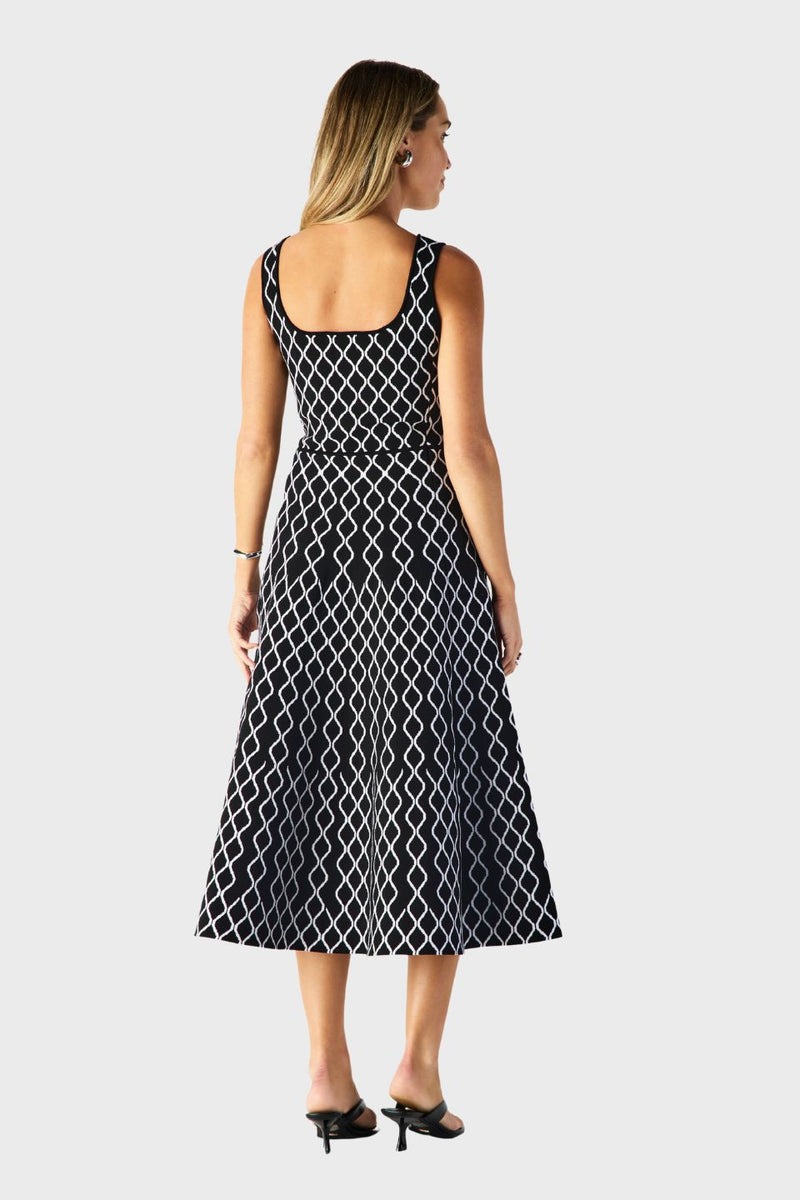 Tropea Knit Midi Dress
