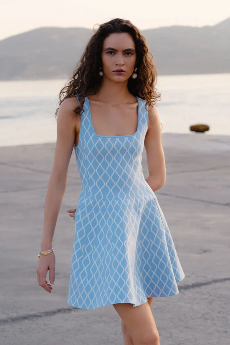 Tropea Knit Mini Dress