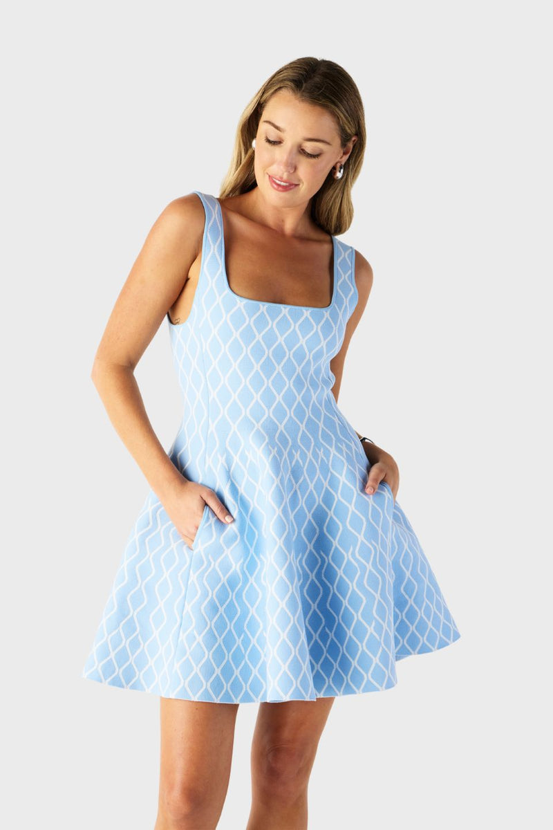 Tropea Knit Mini Dress