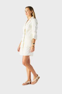 Serafina Linen Blazer