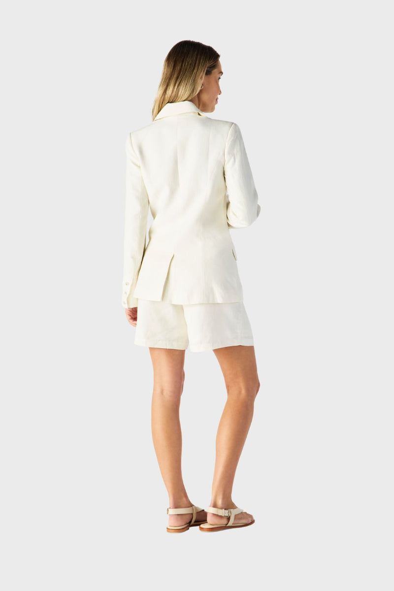 Serafina Linen Blazer
