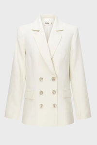 Serafina Linen Blazer