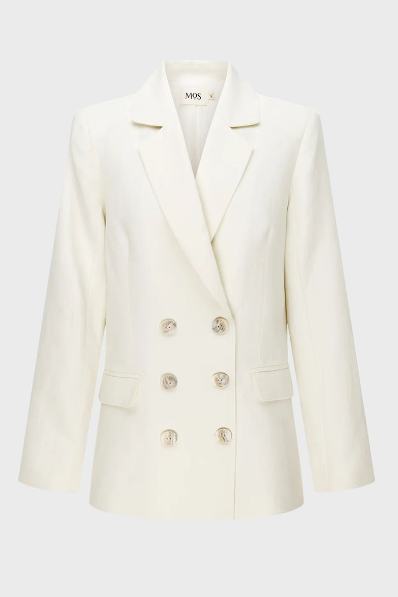 Serafina Linen Blazer