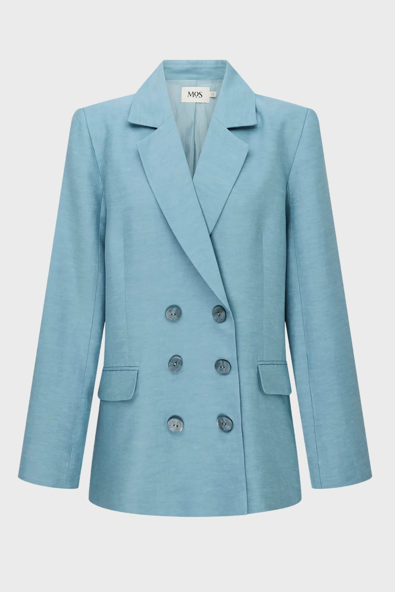 Serafina Linen Blazer