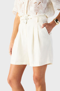 Serafina Linen Shorts