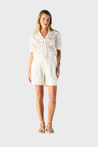 Serafina Linen Shorts