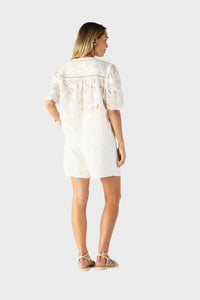 Serafina Linen Shorts