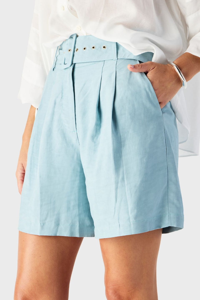 Serafina Linen Shorts
