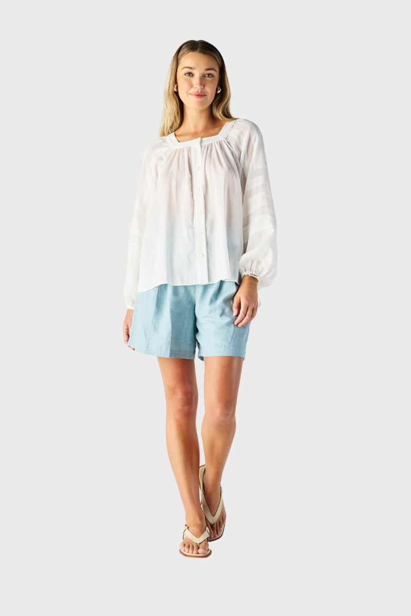 Serafina Linen Shorts