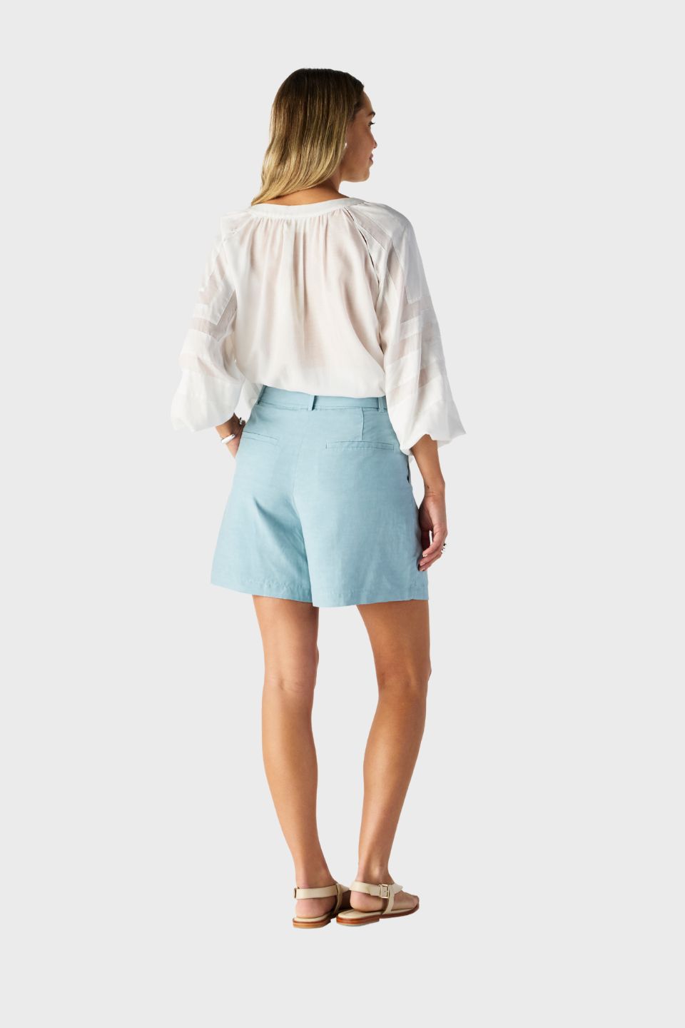 Serafina Linen Shorts
