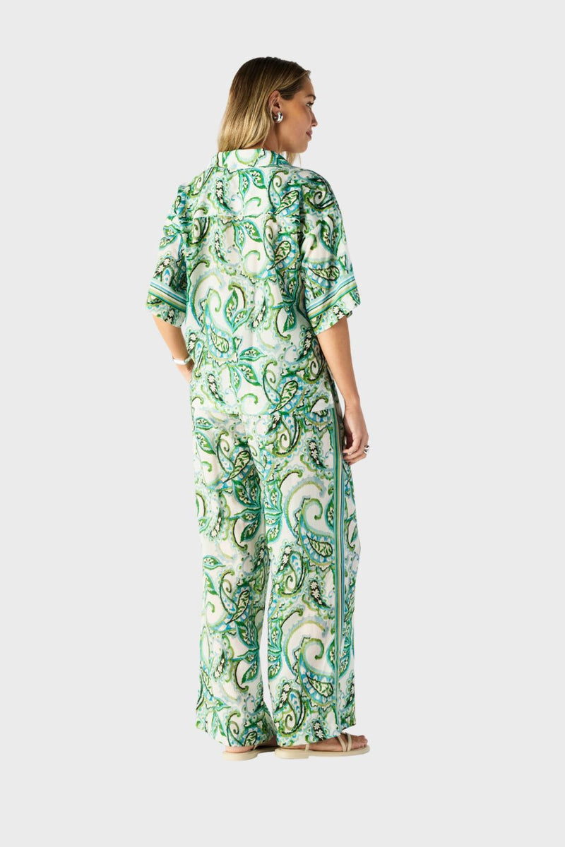 Tara Print Pants