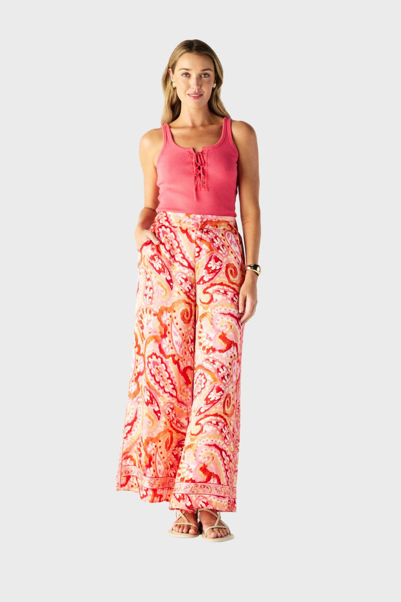Serena Print Pant